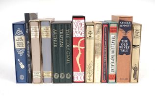 A selection of books by the Folio Society