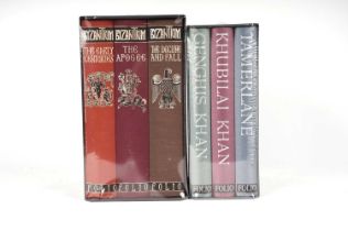 Two Folio Society boxsets