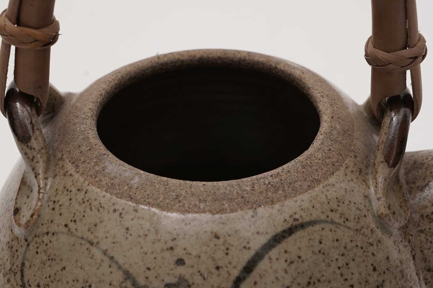 David Leach Lowerdown pottery teapot - Image 10 of 15
