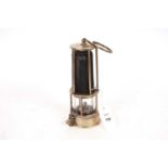 A 19th Century brass Clanny miners safety lamp