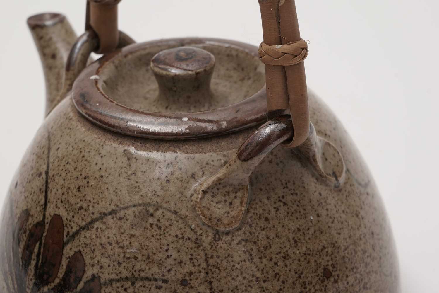 David Leach Lowerdown pottery teapot - Image 13 of 15