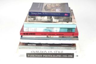 A selection of hardback and other books