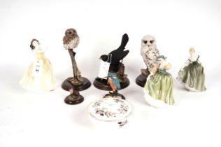 A selection of decorative ceramics