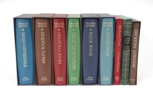 A selection of books by the Folio Society