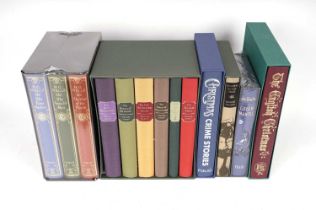 A selection of books by the Folio Society