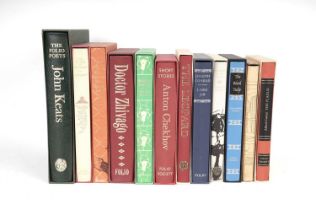 A selection of books by the Folio Society