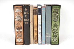 A selection of books by the Folio Society