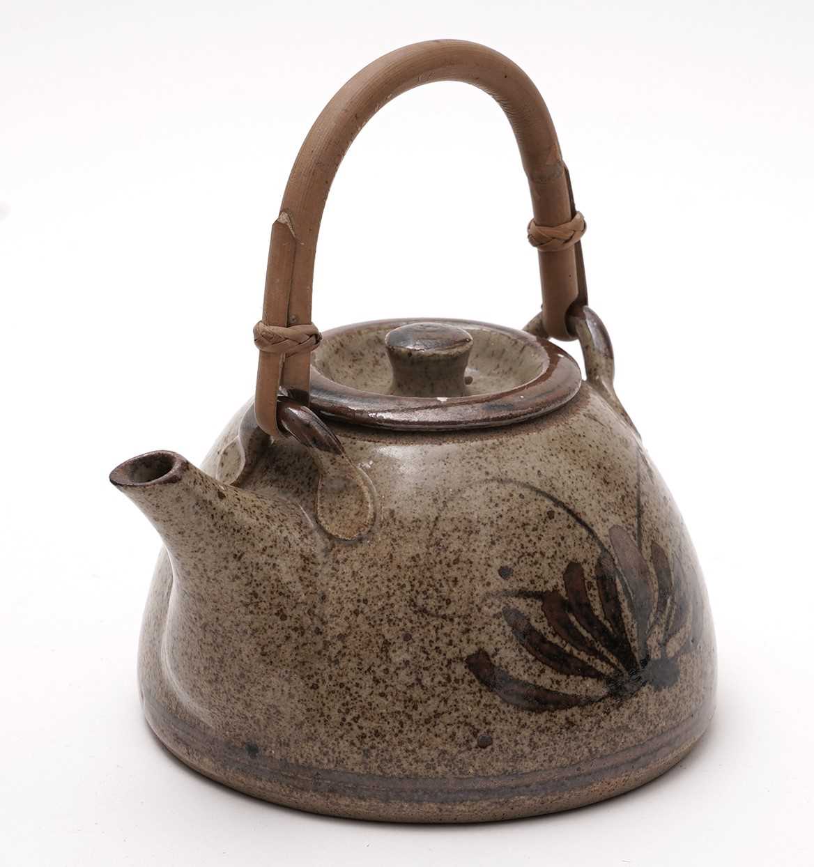 David Leach Lowerdown pottery teapot - Image 4 of 15