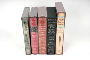 A selection of books by the Folio Society