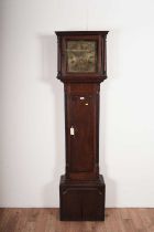 Simpson, Wigton - An 18th Century oak 30 hour longcase clock