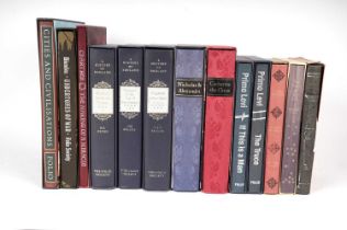 A selection of books by the Folio Society