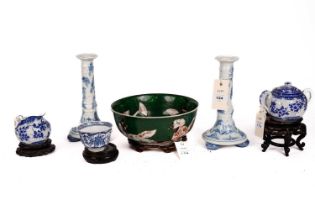 A selection of ceramics