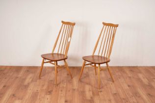 Lucien Ercolani for Ercol - Model 369 - A pair of Goldsmith chairs