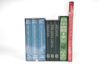 A selection of books by the Folio Society