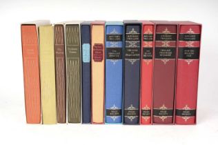 A selection of books by the Folio Society