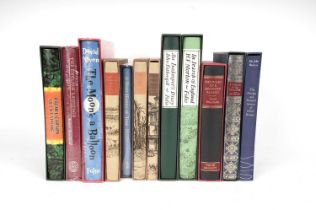 A selection of books by the Folio Society