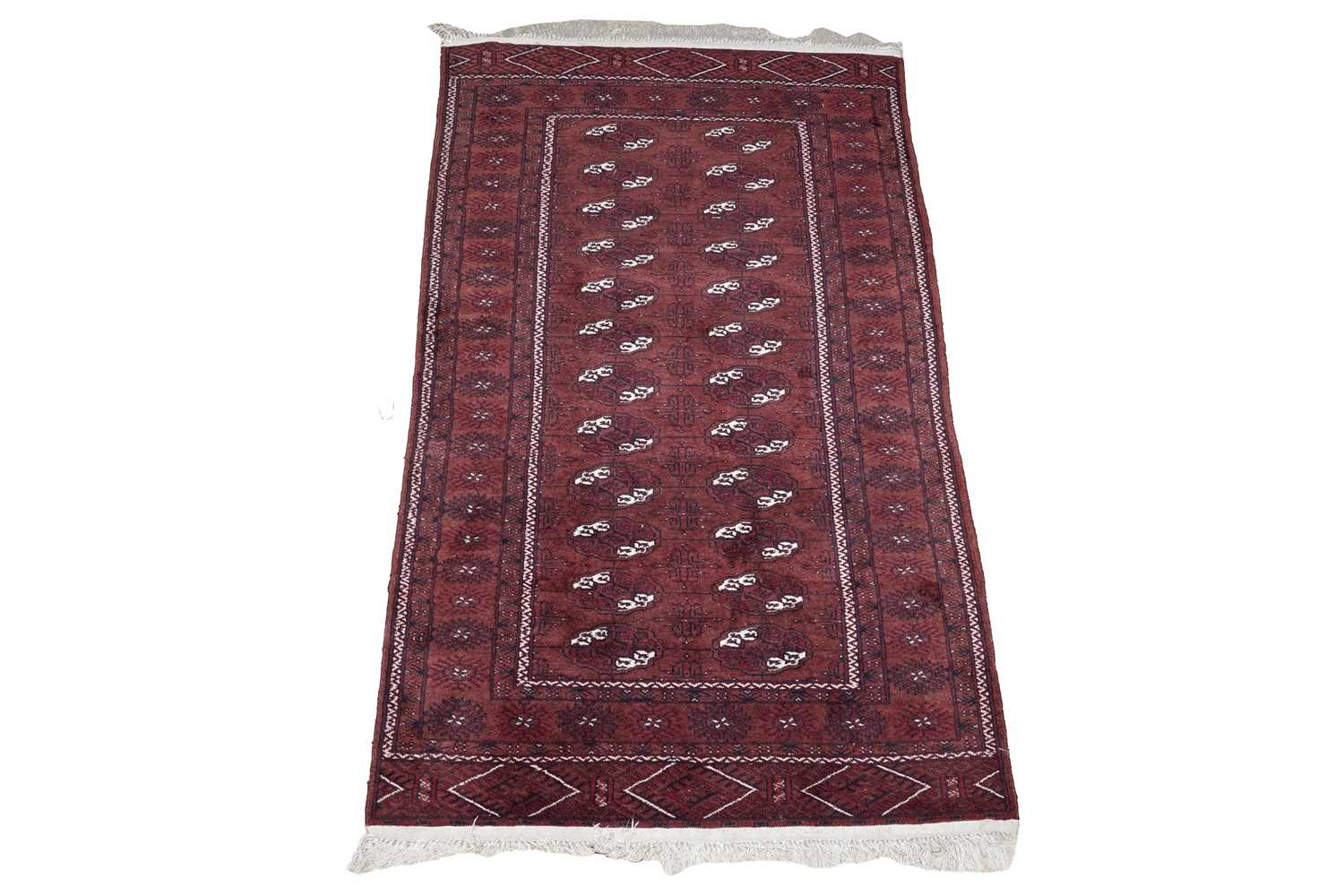 A Turkman rug