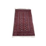 A Turkman rug