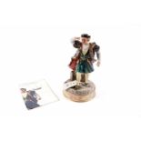 A Royal Doulton ‘Christopher Columbus’ figure