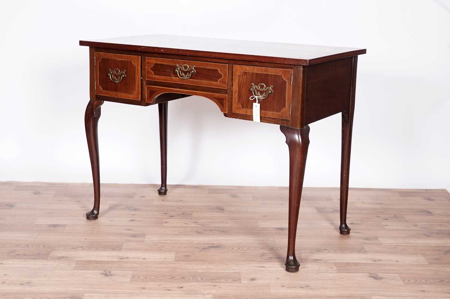 A 19th Century mahogany side table/cottage sideboard