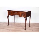 A 19th Century mahogany side table/cottage sideboard