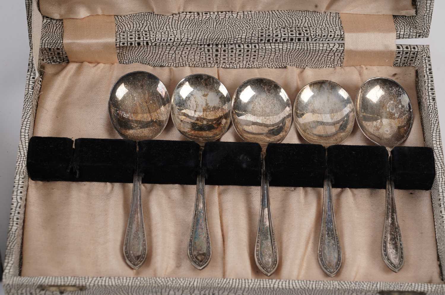 Miscellaneous EPNS and pewter ware - Image 4 of 10