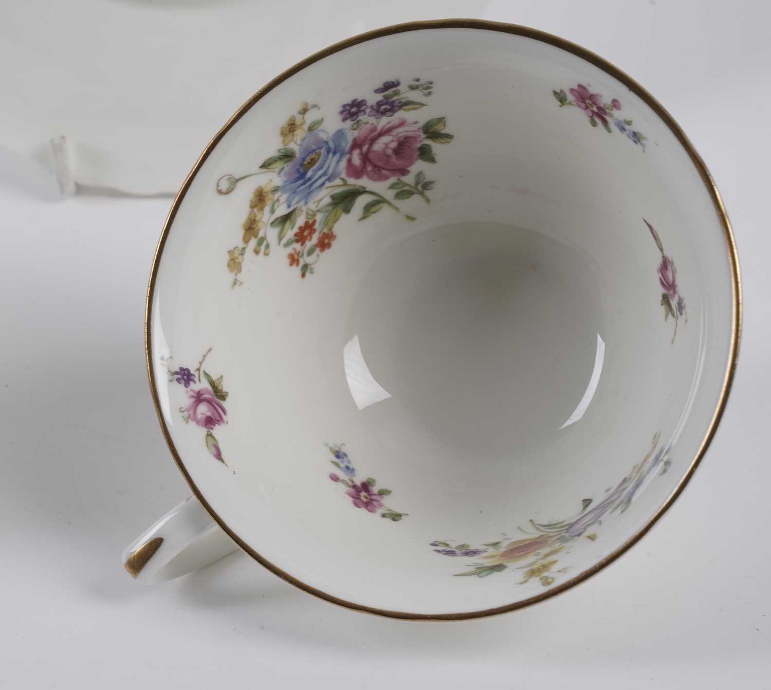 A Royal Worcester ‘Abla’ pattern tea service - Image 4 of 7