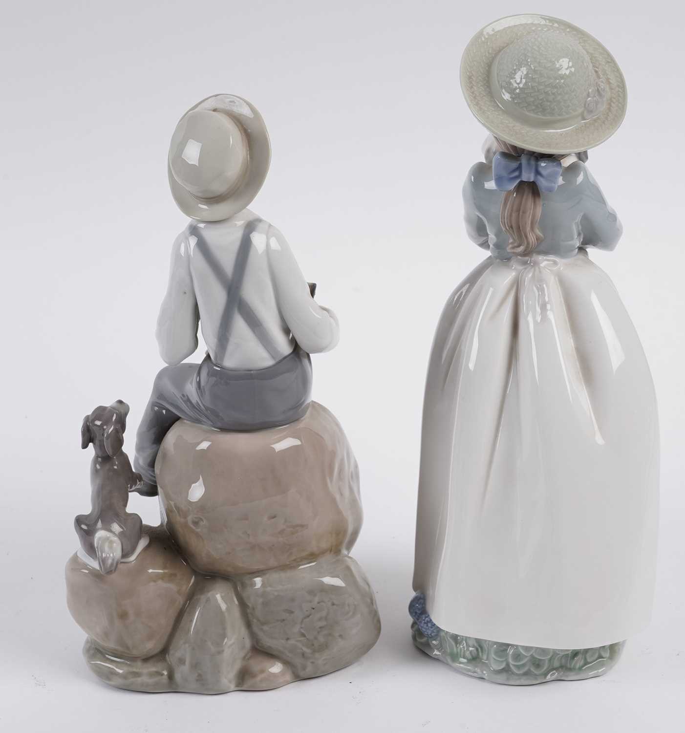 Lladro decorative ceramic figures - Image 2 of 9