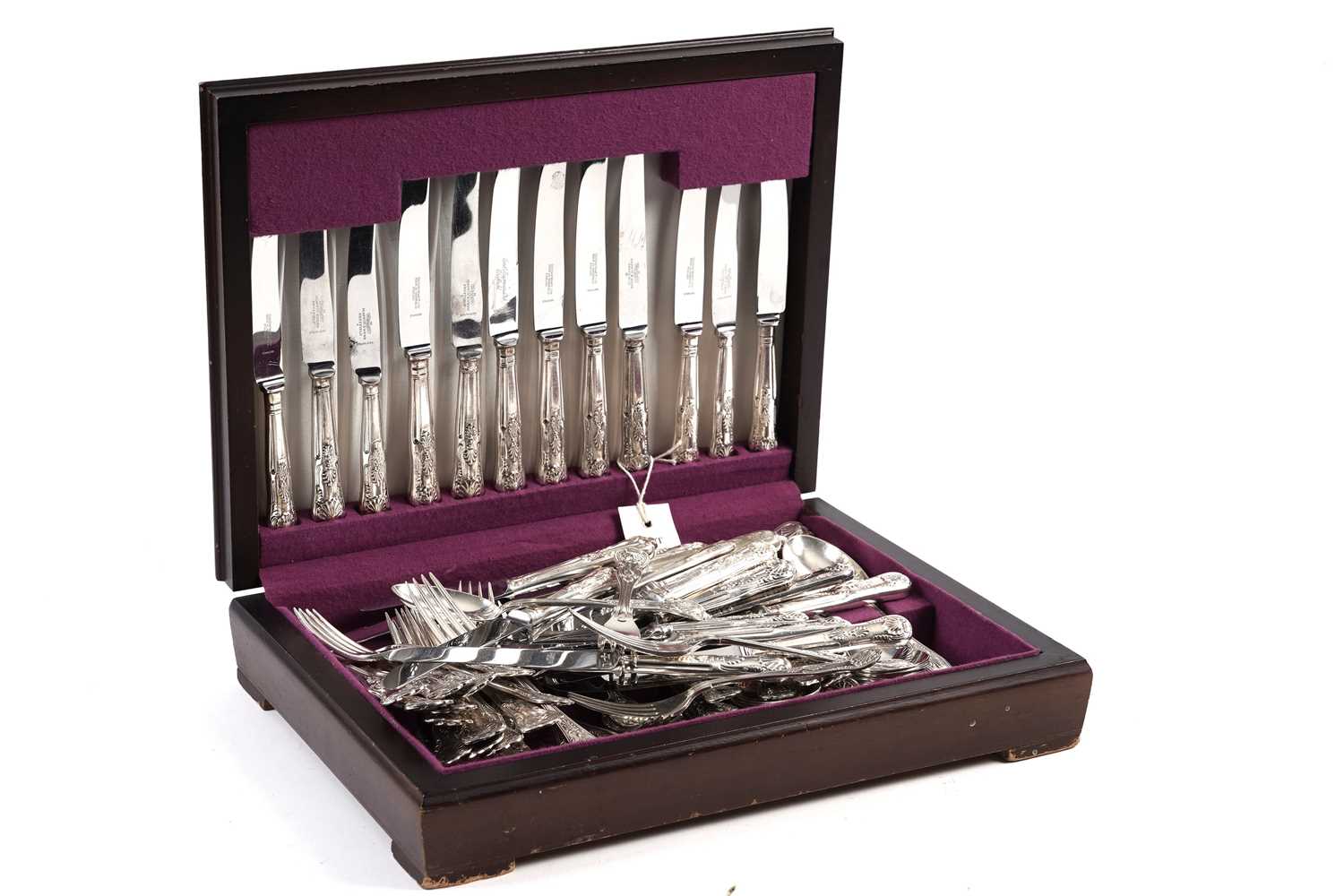 EPNS Kings Pattern cutlery and flatware