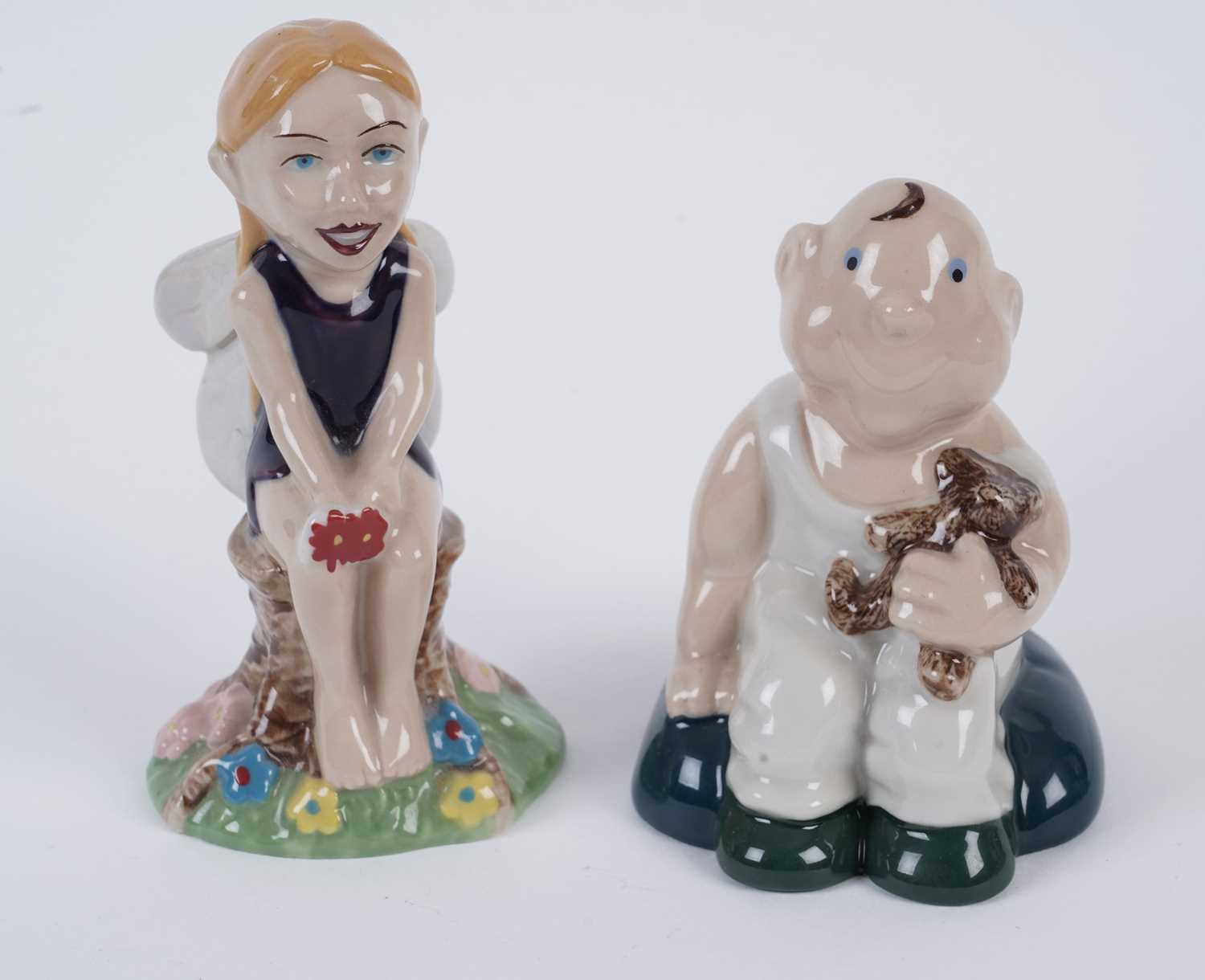 A collection of Wade ceramic figures - Image 9 of 13