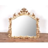 A modern Italian style mirror