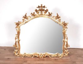 A modern Italian style mirror