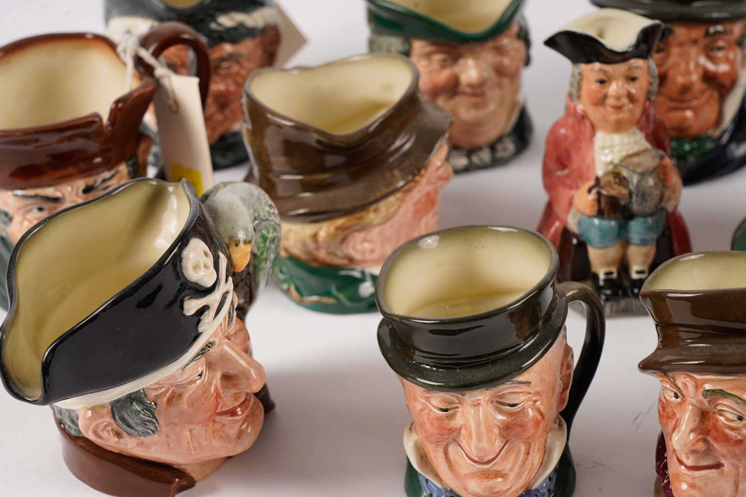 A collection of Royal Doulton Toby jugs - Image 2 of 5