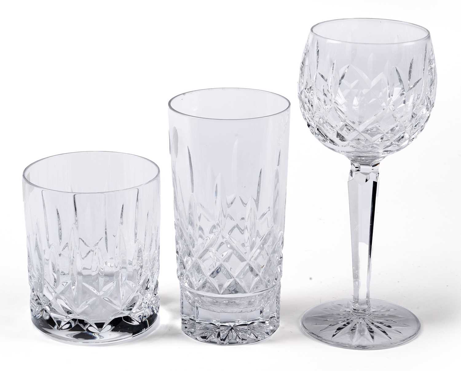 A selection of Waterford Crystal glasses - Image 2 of 4