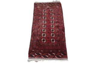 A Turkman rug
