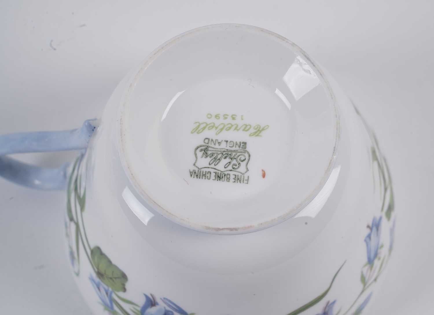 A Shelley ‘Harebell’ pattern tea service - Bild 2 aus 4