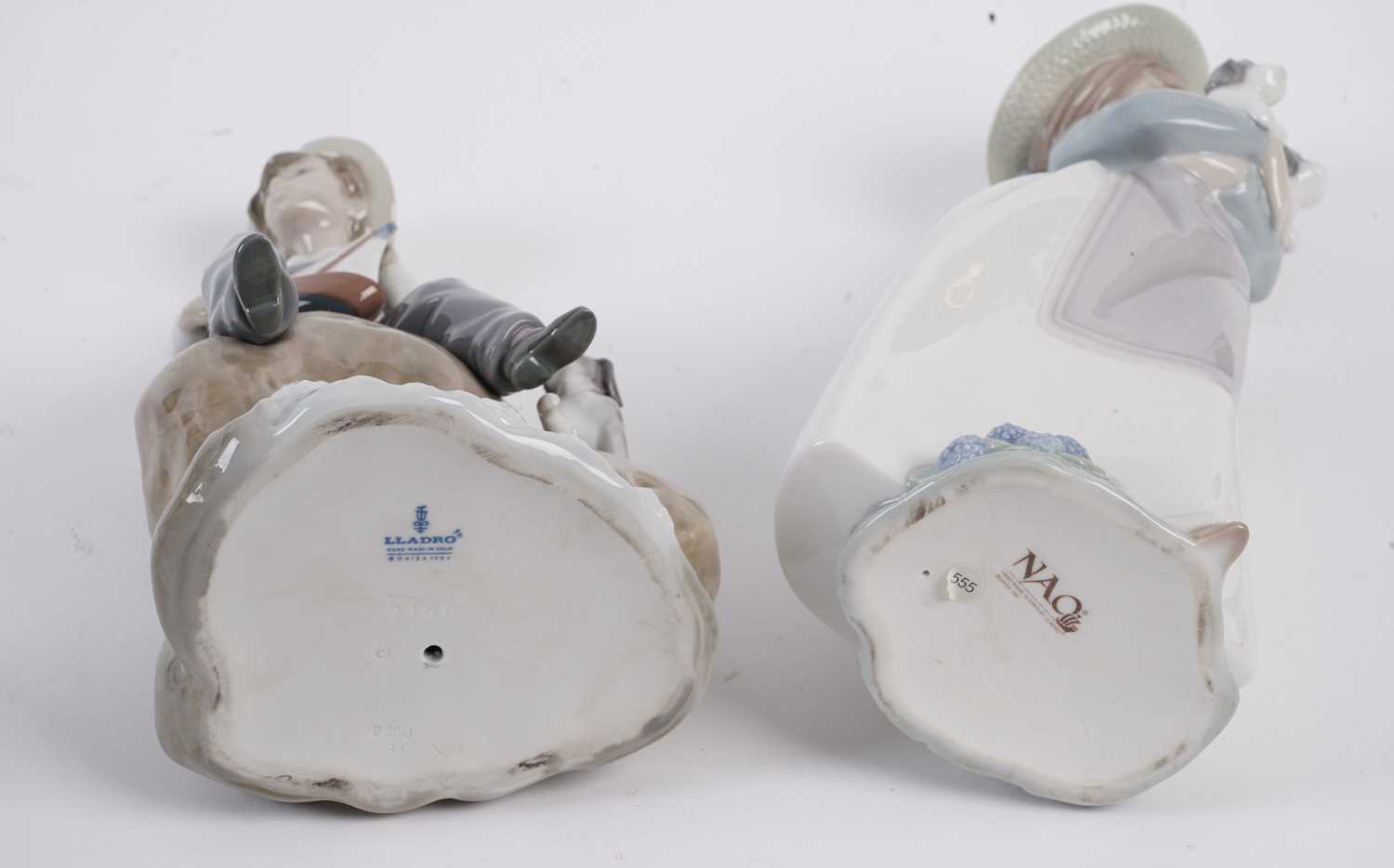 Lladro decorative ceramic figures - Image 3 of 9