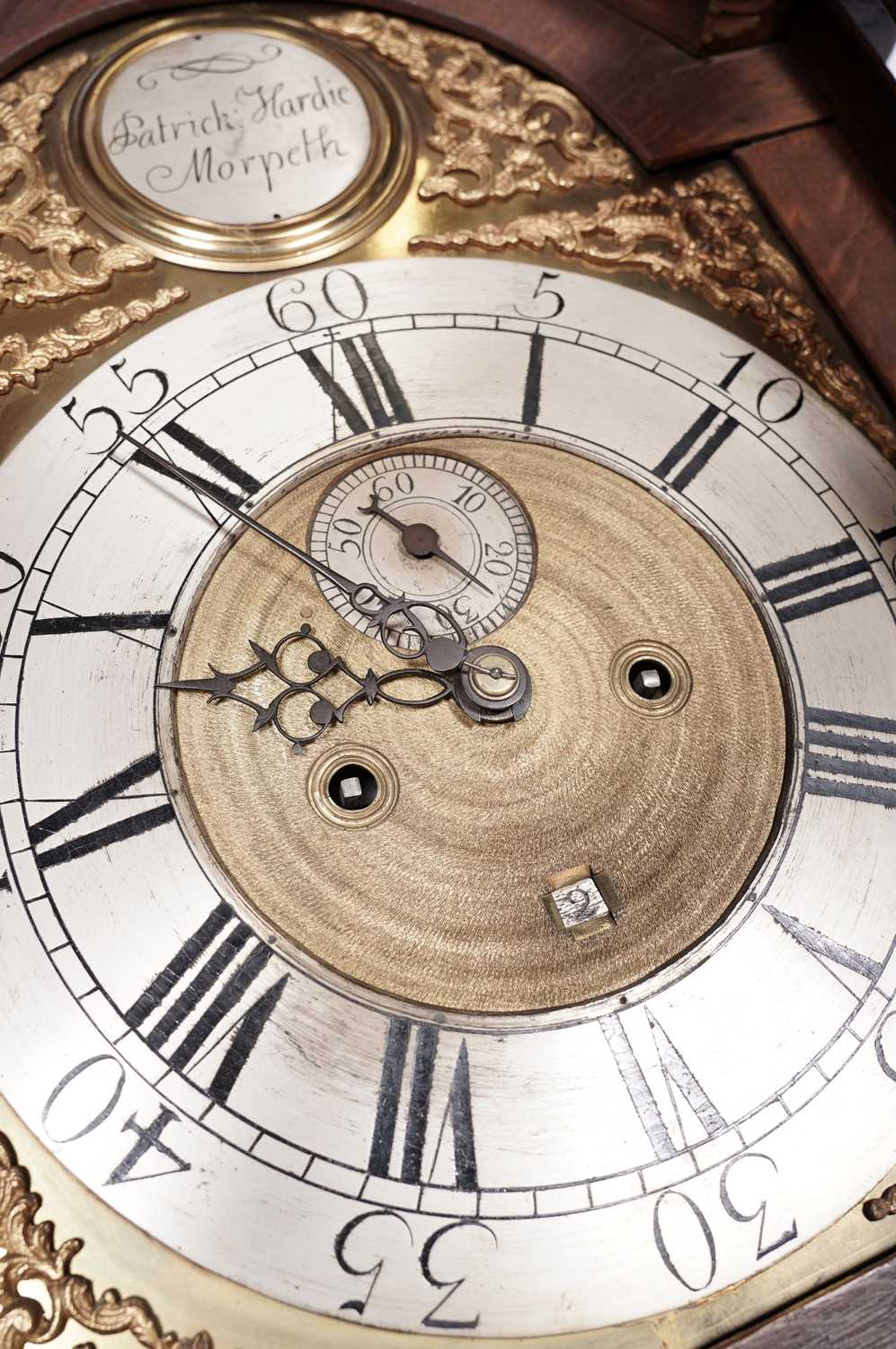 Patrick Hardie of Morpeth: A George III eight-day oak longcase clock - Image 6 of 8