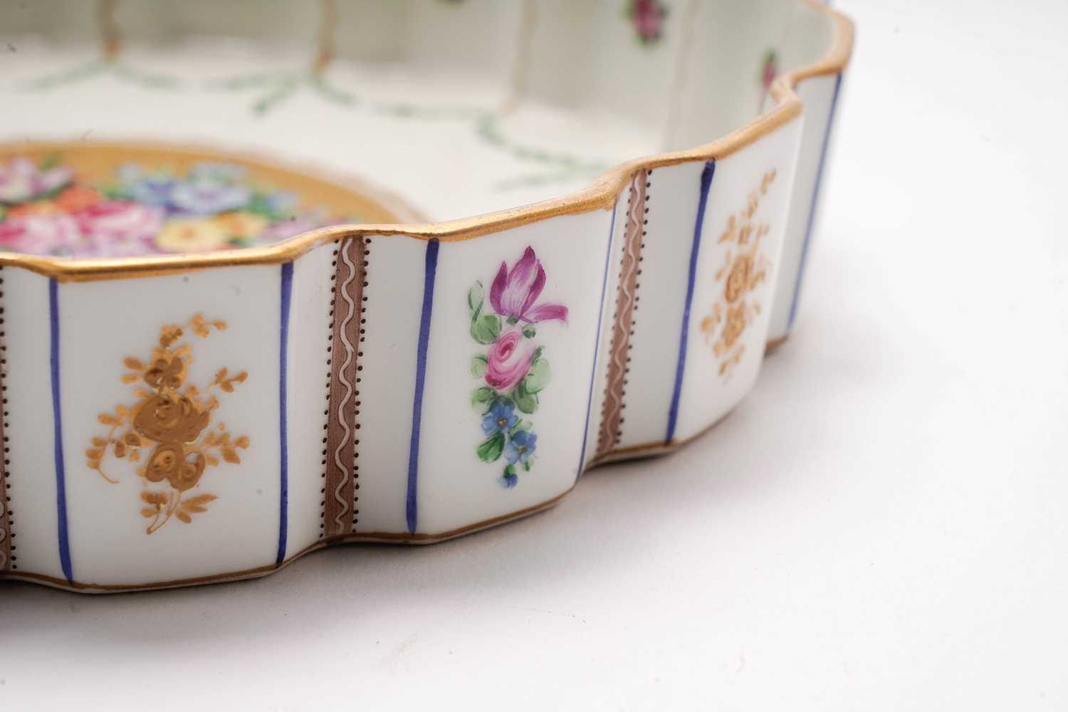 Sevres style dish - Image 5 of 6