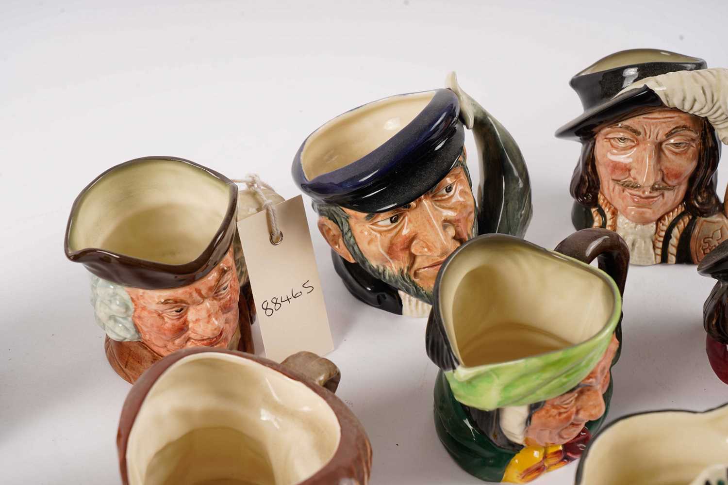 A collection of Royal Doulton Toby jugs - Image 5 of 5