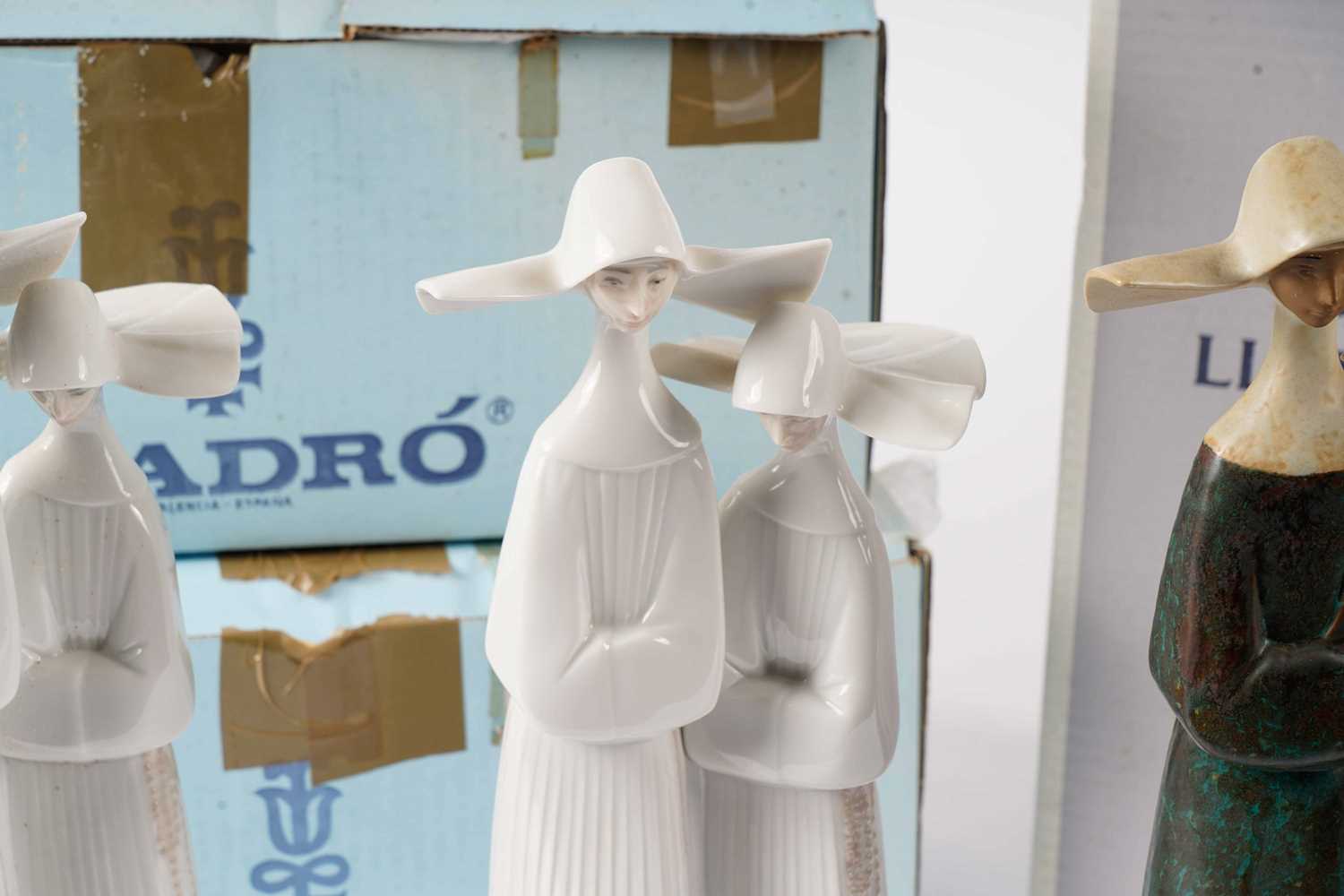 Four Lladro figures - Image 2 of 3