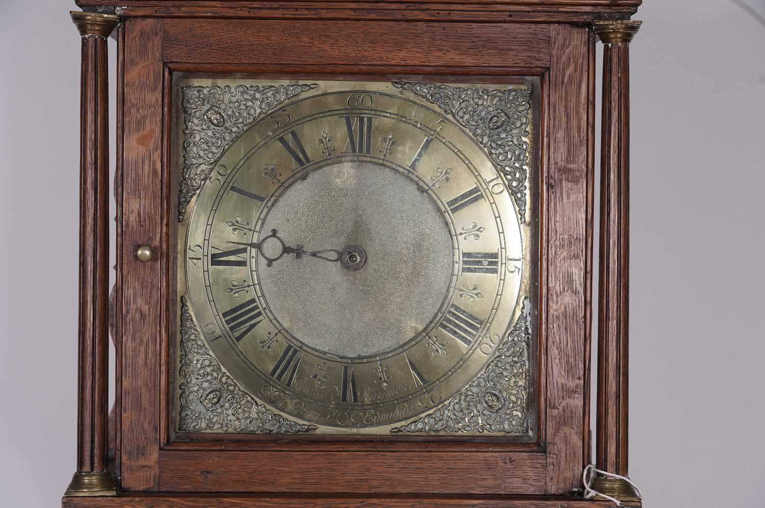 Richard Rayment of Bury St Edmunds: An oak 30-hour longcase clock - Image 3 of 4