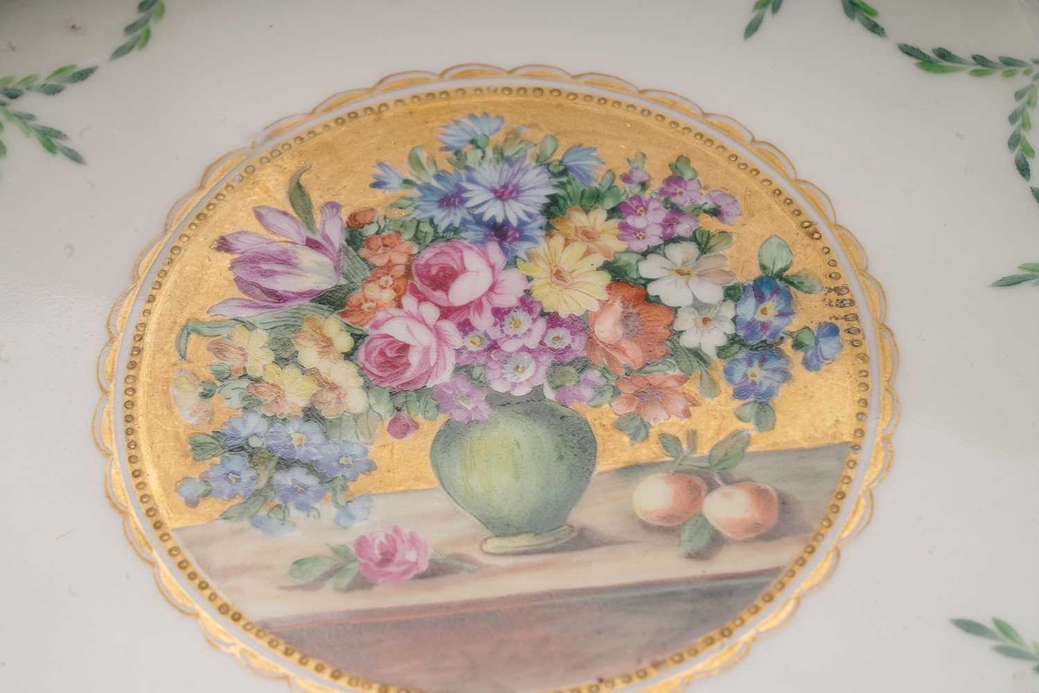 Sevres style dish - Image 3 of 6