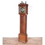 Richard Rayment of Bury St Edmunds: An oak 30-hour longcase clock