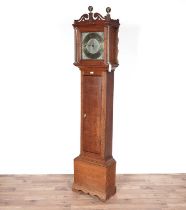 Richard Rayment of Bury St Edmunds: An oak 30-hour longcase clock