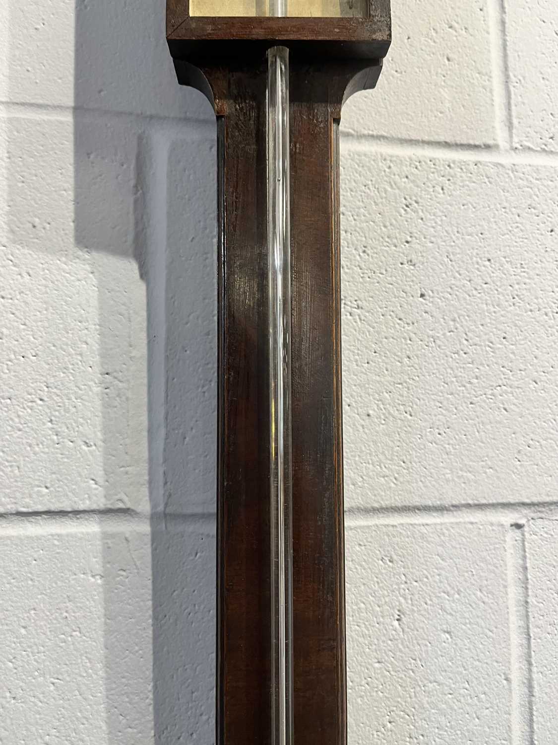 A late Georgian mahogany stick barometer - Bild 9 aus 9