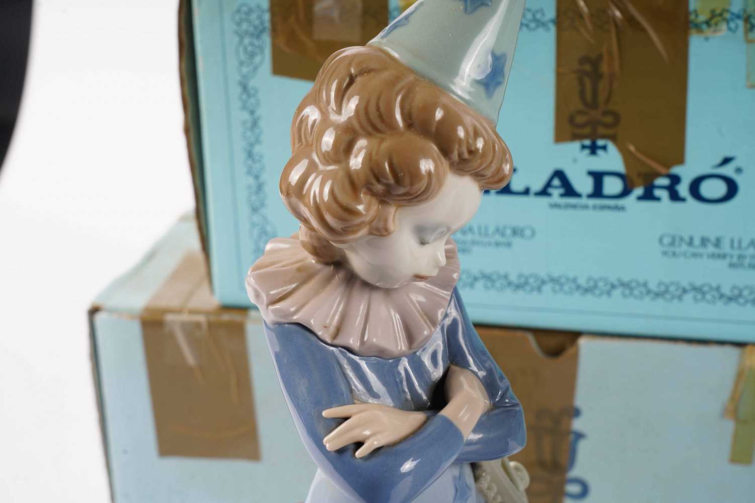 Four Lladro ceramic figures - Image 4 of 4