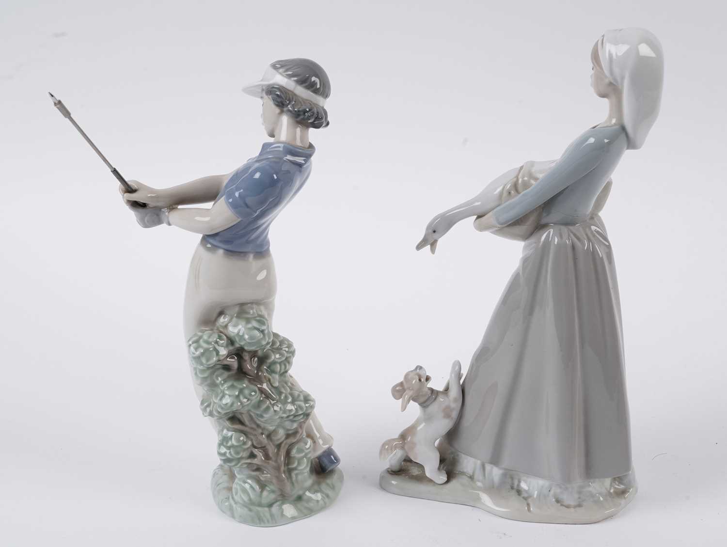 Lladro decorative ceramic figures - Image 4 of 9