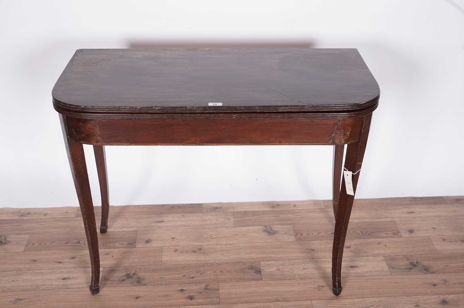 A modern light oak side/breakfast table; and George III tea table - Image 8 of 10