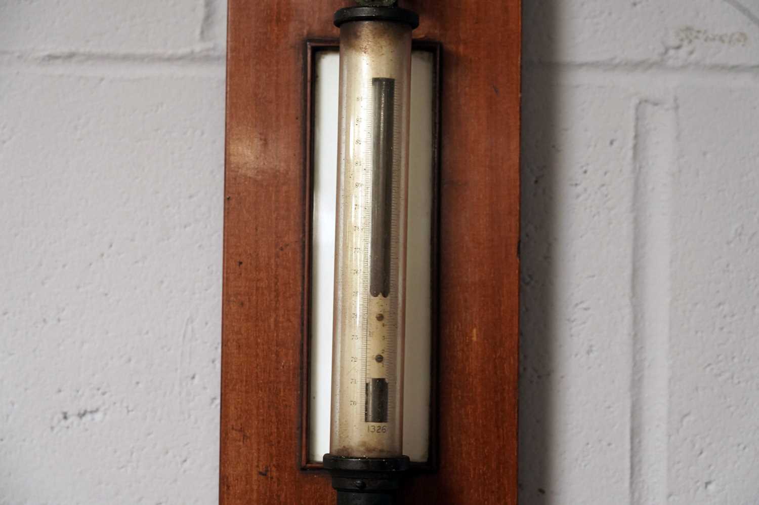 A 19th Century stick barometer - Bild 3 aus 4